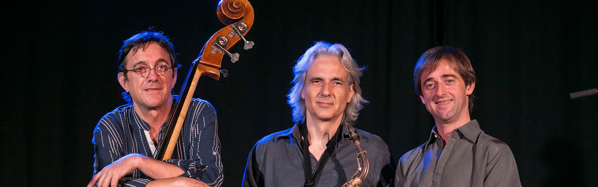 Grup de jazz Colina Miralta Sambeat Trio