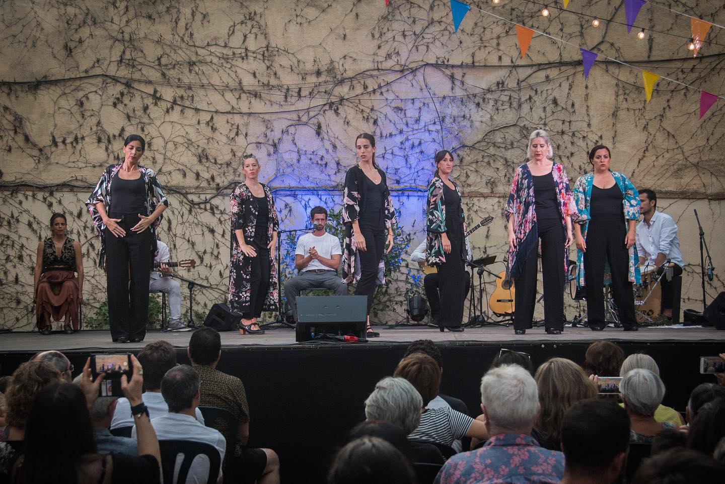 Ball de flamenc a un escenari