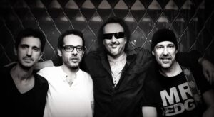 Components del grup tribut a U2, Please