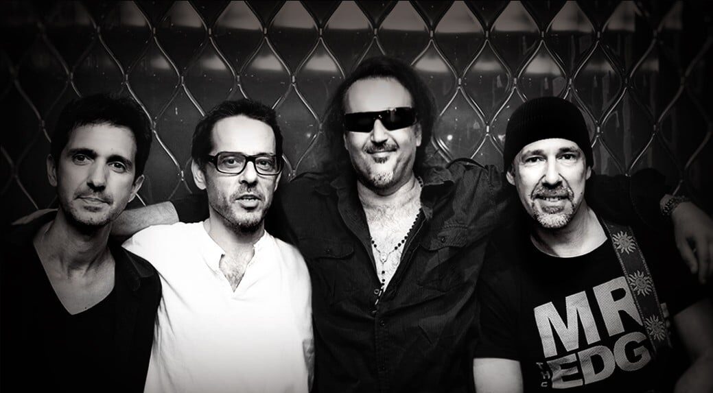 Components del grup tribut a U2, Please